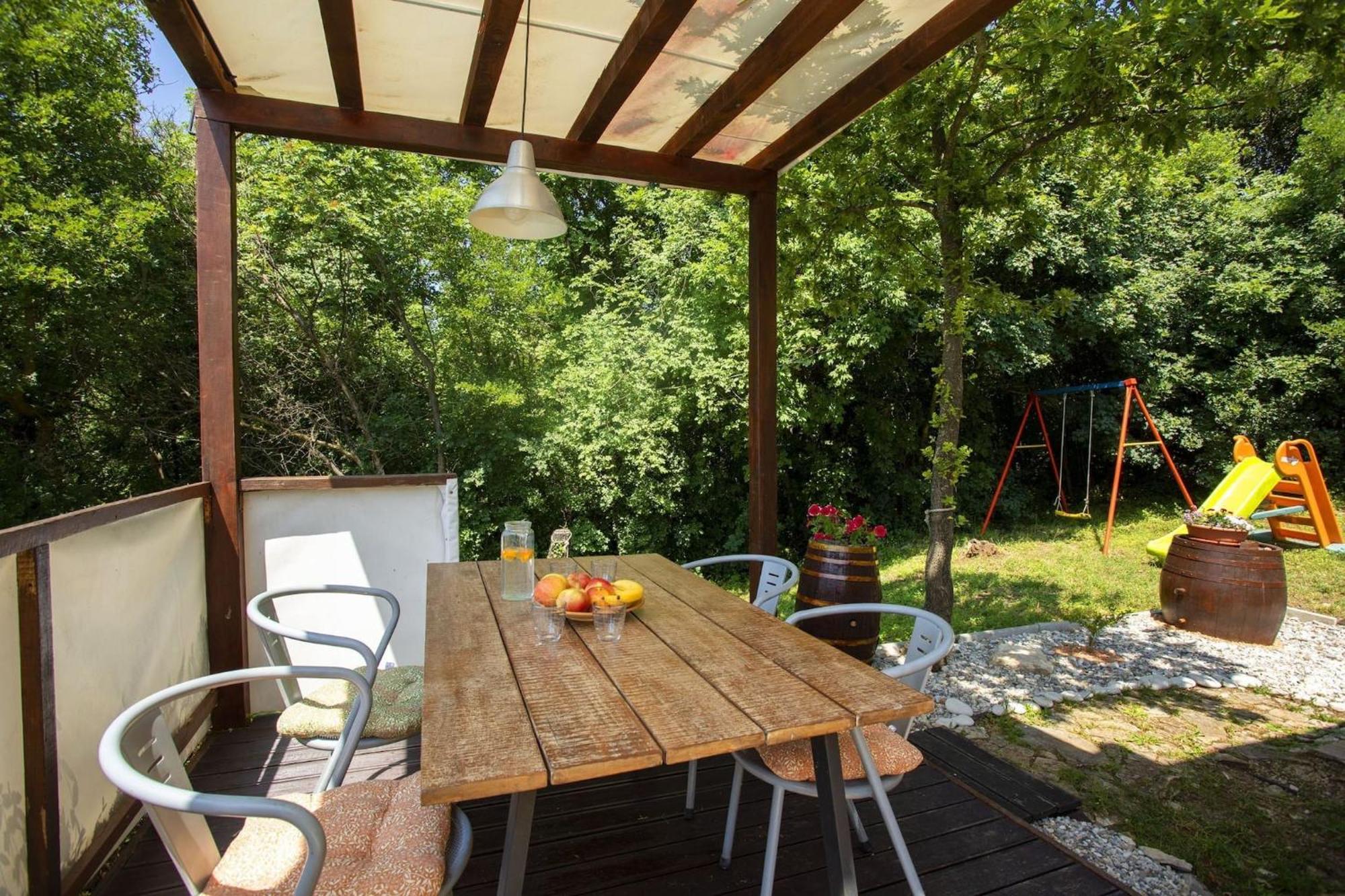 Holiday Home Deborah With Private Pool Labin  Exterior photo