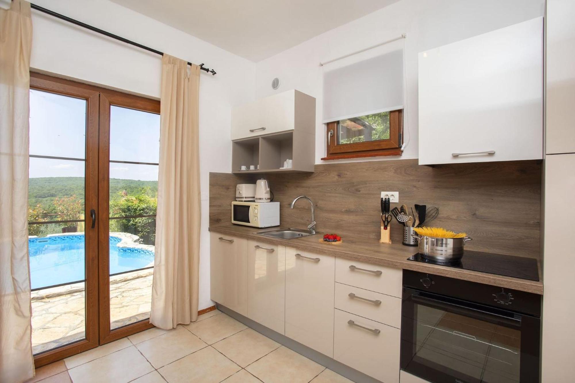 Holiday Home Deborah With Private Pool Labin  Exterior photo